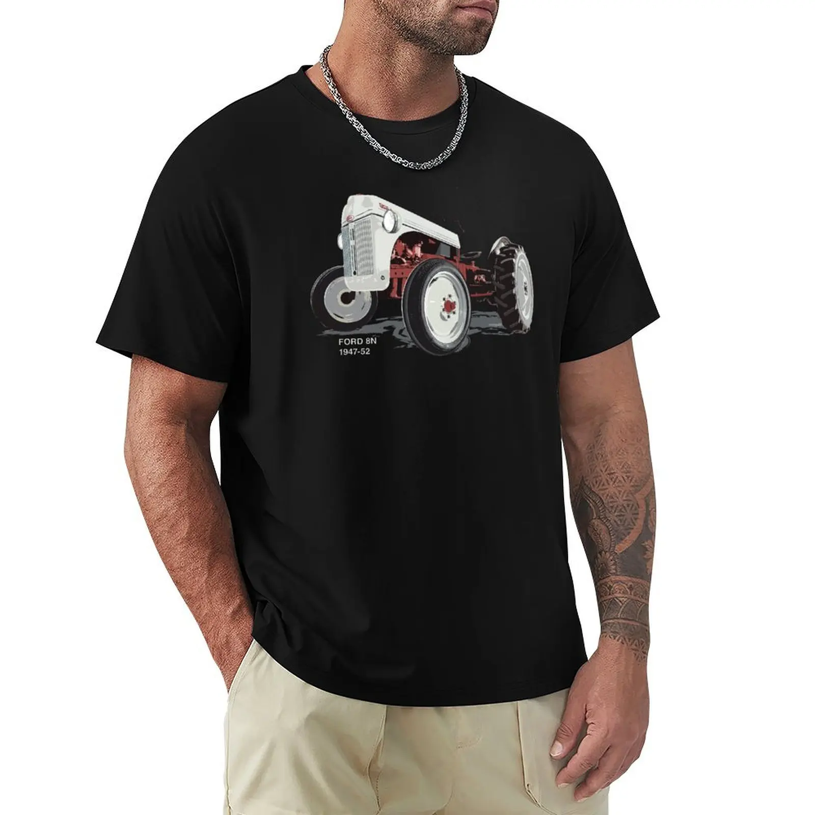 Old Redbelly, Ford8N – north Americas best selling tractor T-Shirt plus size clothes designer shirts Men's t shirts
Old Redbelly, Ford8N – north Americas best selling tractor T-Shirt plus size clothes designer shirts Men's t shirts