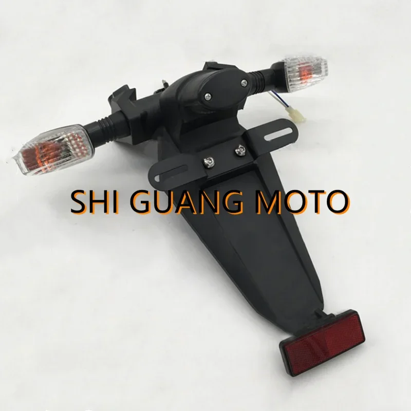Rear Mudguard Rear Sand Board Rear License Plate Frame License Light Turn Signal Fit For Kawasaki ZX-10R 04-05
Rear Mudguard Rear Sand Board Rear License Plate Frame License Light Turn Signal Fit For Kawasaki ZX-10R 04-05