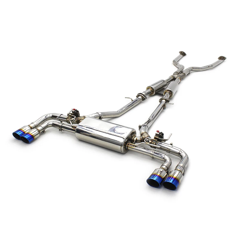 Выхлоп Catback из нержавеющей стали 304 для Lexus LC500H 3,5 V6 2018-2022, выхлопная труба глушителя Escape, выхлопная система гоночного автомобиля
Выхлоп Catback из нержавеющей стали 304 для Lexus LC500H 3,5 V6 2018-2022, выхлопная труба глушителя Escape, выхлопная система гоночного автомобиля