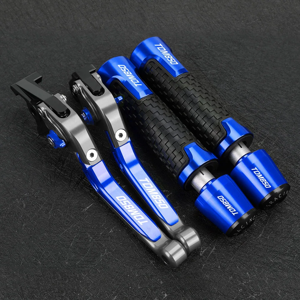 FOR YAMAHA TDM850 TDM 850 1991 -2002 2001 2000 1999 1998 Motorcycle Accessories Adjustable Brake Clutch Levers Handbar End Grips
FOR YAMAHA TDM850 TDM 850 1991 -2002 2001 2000 1999 1998 Motorcycle Accessories Adjustable Brake Clutch Levers Handbar End Grips