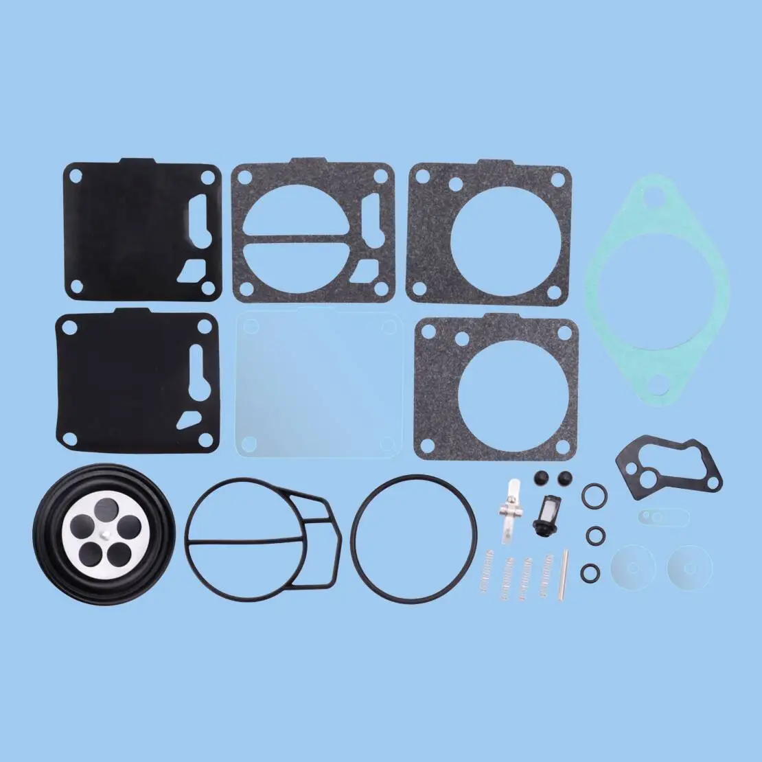 CRRK92 Carburetor Carb Rebuild Repair Kit Fit for Sea-Doo 587 650 717 787 800 SP SPI SPX HX XP GS GTX YAMAHA VXR POLARIS SLX
CRRK92 Carburetor Carb Rebuild Repair Kit Fit for Sea-Doo 587 650 717 787 800 SP SPI SPX HX XP GS GTX YAMAHA VXR POLARIS SLX