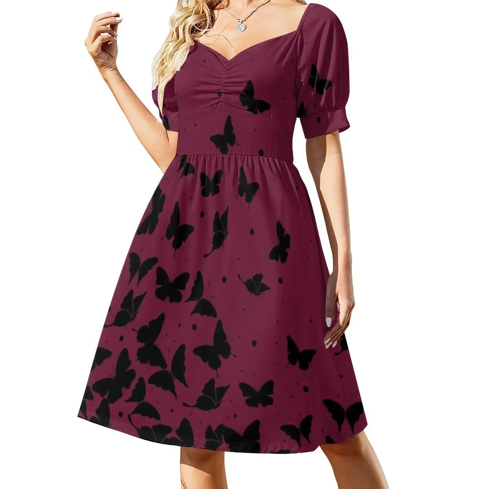 Butterfly pattern Short-Sleeved Dress dresses for womens 2025 festival outfit women
Butterfly pattern Short-Sleeved Dress dresses for womens 2025 festival outfit women