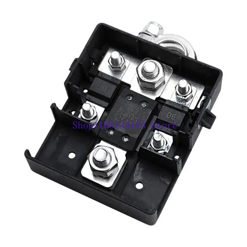 hg89 Надежный разъем для клемм аккумулятора, блок предохранителей 32 В/400 А с быстрой настройкой, электрический разъем для
hg89 Надежный разъем для клемм аккумулятора, блок предохранителей 32 В/400 А с быстрой настройкой, электрический разъем для