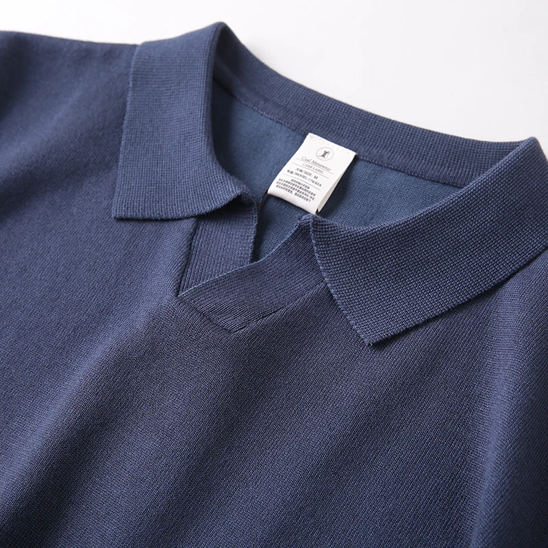 Outstanding Quality Men's Summer Breathable Casual Knitted Shirt V-Neck Short Sleeve Fashionable Urban Style Standard Fit
Outstanding Quality Men's Summer Breathable Casual Knitted Shirt V-Neck Short Sleeve Fashionable Urban Style Standard Fit