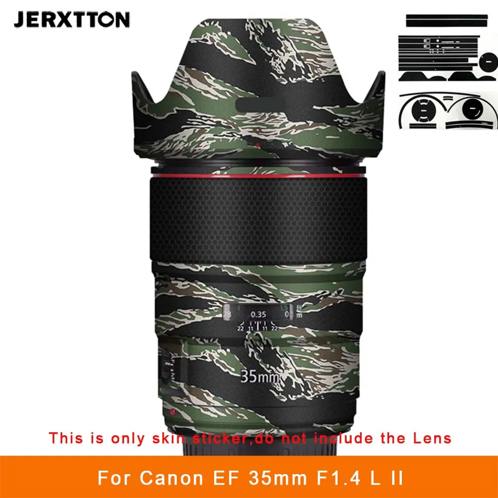 EF 35 1.4 L II Anti-Scratch Camera Lens Sticker for Canon EF 35mm F1.4 L II Coat Wrap Protective Film Skin Cover
EF 35 1.4 L II Anti-Scratch Camera Lens Sticker for Canon EF 35mm F1.4 L II Coat Wrap Protective Film Skin Cover