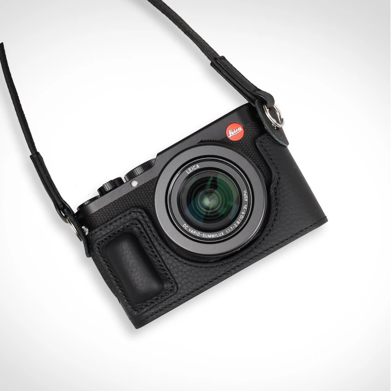 High Quality Handmade Genuine Leather Half Case Bag Body BOX Case for Leica DLUX8 D-LUX8 Camera Accessories
High Quality Handmade Genuine Leather Half Case Bag Body BOX Case for Leica DLUX8 D-LUX8 Camera Accessories