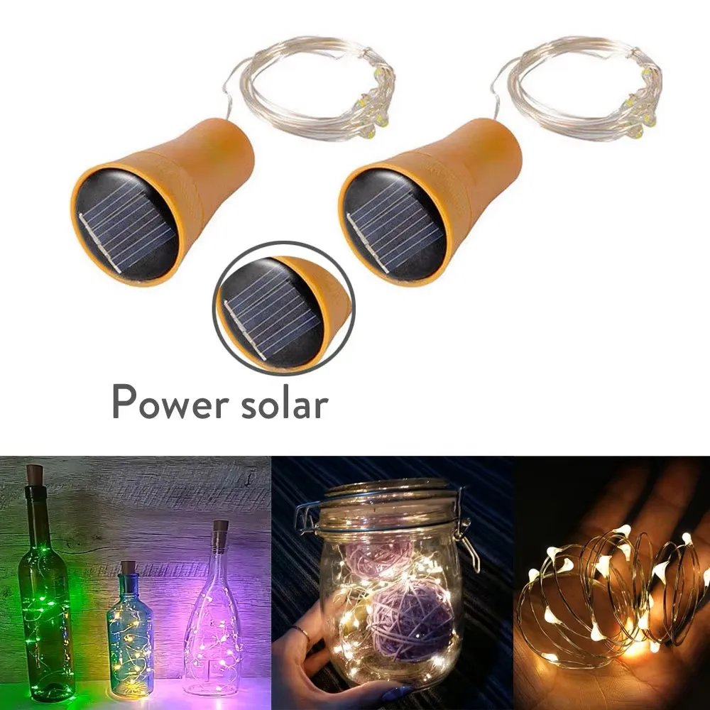 1M/1.5M/2M LED Solar Copper Cork Wire String Lights Wine Bottle For Party Festival Xmas Colorful Home Lighting Outdoor Decor
1M/1.5M/2M LED Solar Copper Cork Wire String Lights Wine Bottle For Party Festival Xmas Colorful Home Lighting Outdoor Decor