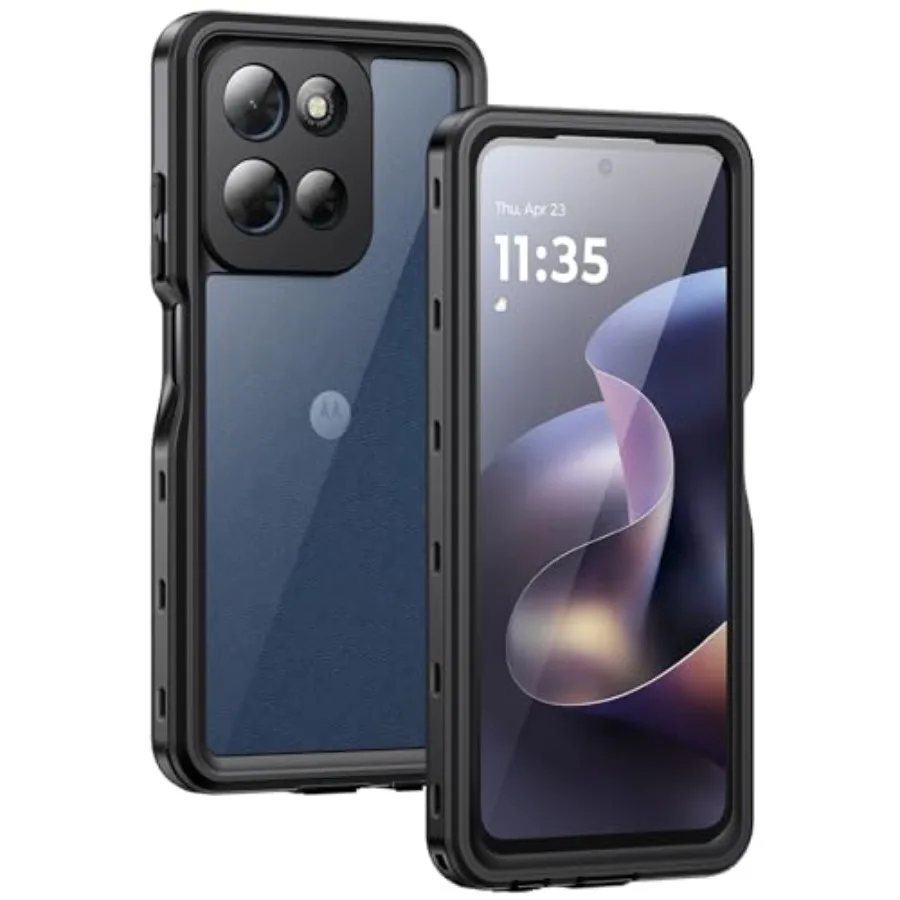 for Moto G 2026/ G Play 2026 5G Case, IP68 Waterproof Dustproof Shockproof Case with Built-in Screen Protector, Full Body Under
for Moto G 2026/ G Play 2026 5G Case, IP68 Waterproof Dustproof Shockproof Case with Built-in Screen Protector, Full Body Under