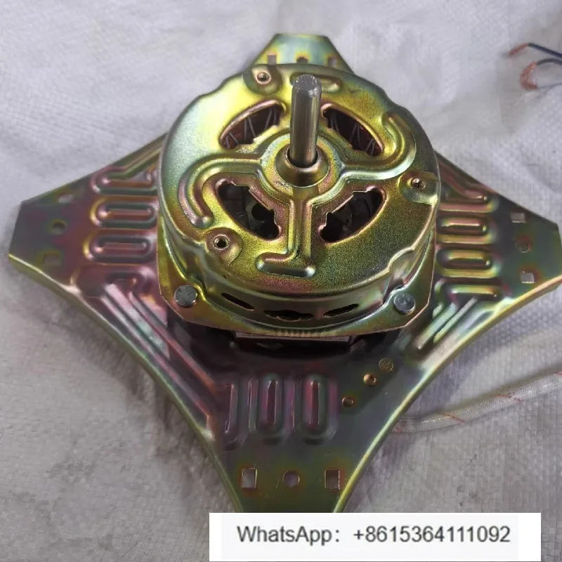 General dehydration motor MT65S108 lower four feet fixed single barrel washing machine motor dryer
General dehydration motor MT65S108 lower four feet fixed single barrel washing machine motor dryer