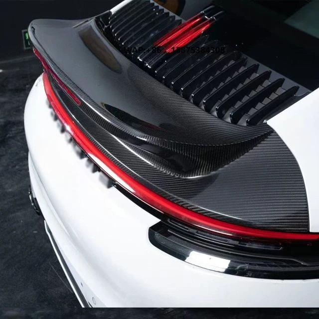 Suitable for Upgrading the Carbon Fiber Tail Wing of 911, Chassis Code 991-992 Universal
Suitable for Upgrading the Carbon Fiber Tail Wing of 911, Chassis Code 991-992 Universal