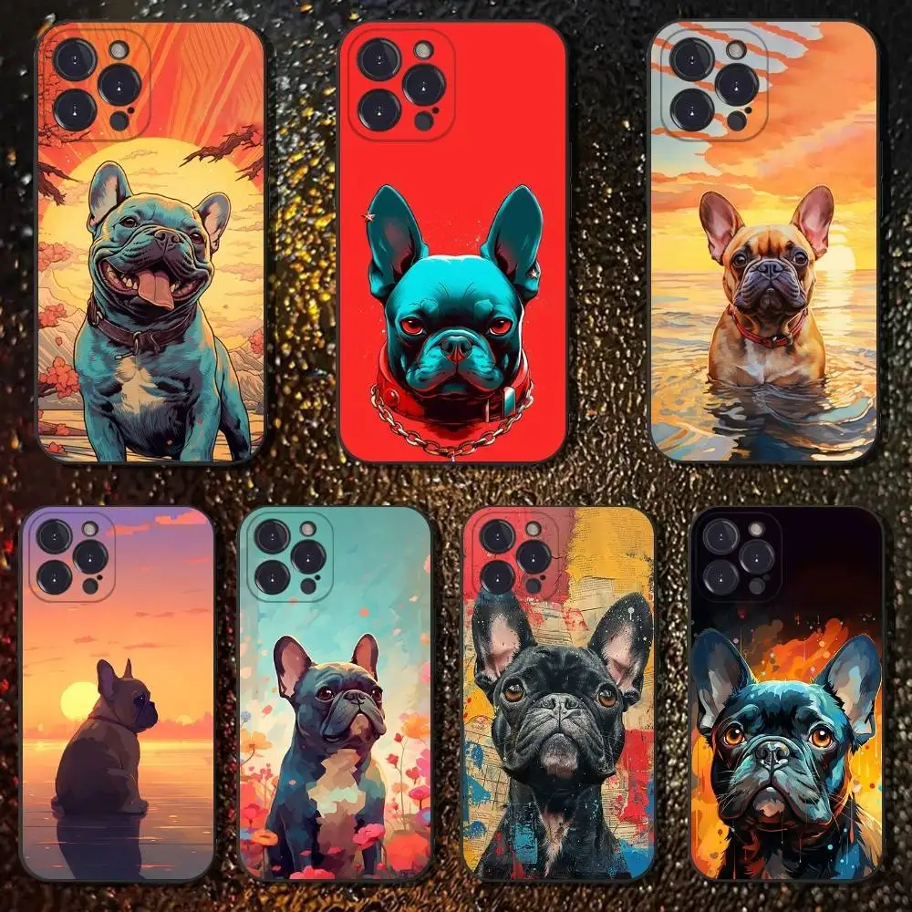 French Bulldog Dog Phone Case For iPhone 16,15,14,13,12,11 Plus,Pro Max,XS,X,XR,SE,Mini,8,7,Soft Silicone Black Cover
French Bulldog Dog Phone Case For iPhone 16,15,14,13,12,11 Plus,Pro Max,XS,X,XR,SE,Mini,8,7,Soft Silicone Black Cover