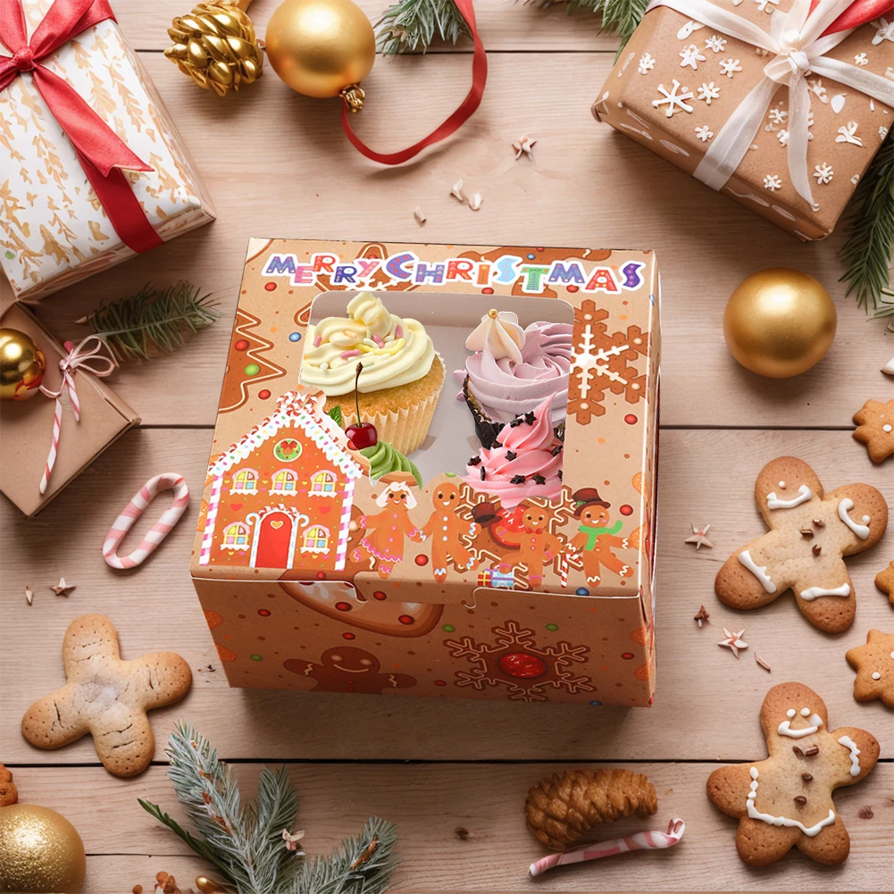 12 шт., рождественская подарочная коробка с прозрачным окном и лентой и карточкой, милая подарочная коробка Санта-Клауса, съемная вставка для вечеринок, новогодние украшения
12 шт., рождественская подарочная коробка с прозрачным окном и лентой и карточкой, милая подарочная коробка Санта-Клауса, съемная вставка для вечеринок, новогодние украшения