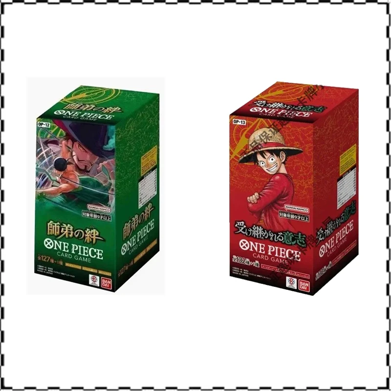 В наличии Bandai Original Anime Booster Box One Piece Op12 OP13 Пробуждение новой эпохи Коллекционная карта Tcg Детская игрушка в подарок
В наличии Bandai Original Anime Booster Box One Piece Op12 OP13 Пробуждение новой эпохи Коллекционная карта Tcg Детская игрушка в подарок