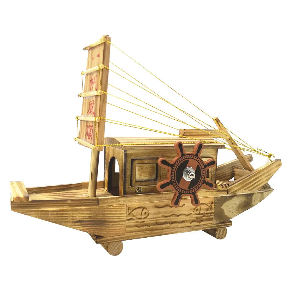 1Pcs Wood Color Sailboat Handmade Wooden Boat Craft Ornament Natural Sailing Ship Decor for Birthday Graduation Home
1Pcs Wood Color Sailboat Handmade Wooden Boat Craft Ornament Natural Sailing Ship Decor for Birthday Graduation Home