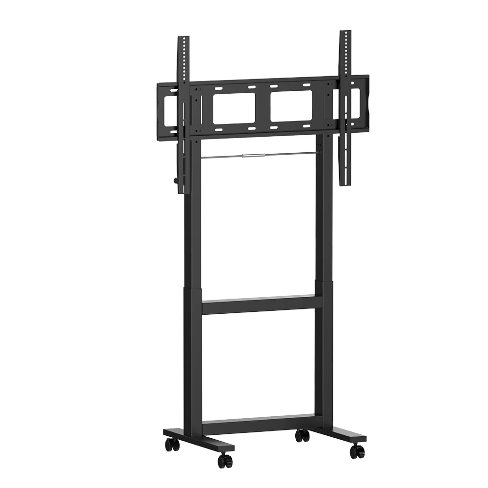 Height Adjustable TV Cart Heavy-Duty Modern Rolling Metal Mobile TV Stand With Wheels for TV 65-100 Inch
Height Adjustable TV Cart Heavy-Duty Modern Rolling Metal Mobile TV Stand With Wheels for TV 65-100 Inch
