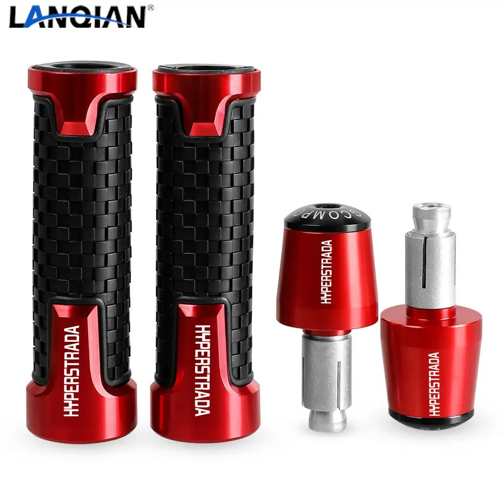 For DUCATI Hyperstrada Hyperstrada 939 2016 2017 Motorcycle Accessories 7/8" 22MM Handlebar Hand Grips Handle Bar End Cap plug
For DUCATI Hyperstrada Hyperstrada 939 2016 2017 Motorcycle Accessories 7/8" 22MM Handlebar Hand Grips Handle Bar End Cap plug