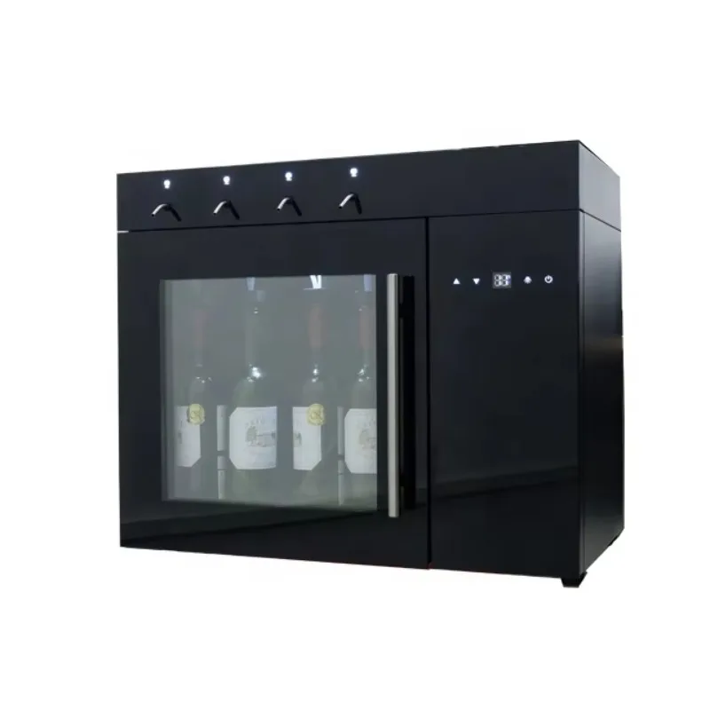 Freestanding Compressor 4 Bottles Wine Bottle Dispenser for Wine Fresh
Freestanding Compressor 4 Bottles Wine Bottle Dispenser for Wine Fresh
