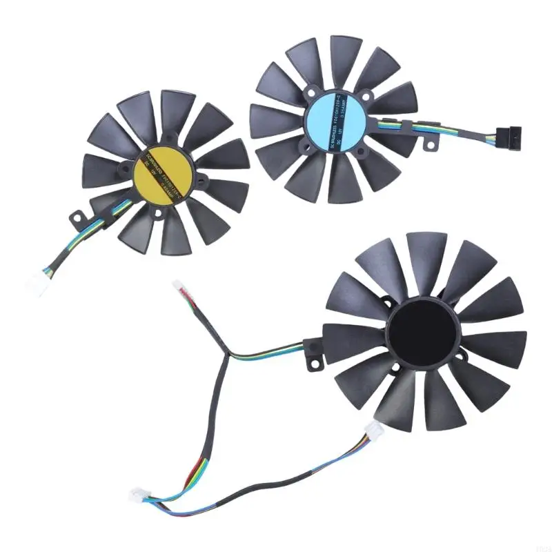 3Pcs FDC10U12S9-C FDC10H12S9-C 87mm Coolers Fan Easy Installation Heat Manage 193A
3Pcs FDC10U12S9-C FDC10H12S9-C 87mm Coolers Fan Easy Installation Heat Manage 193A