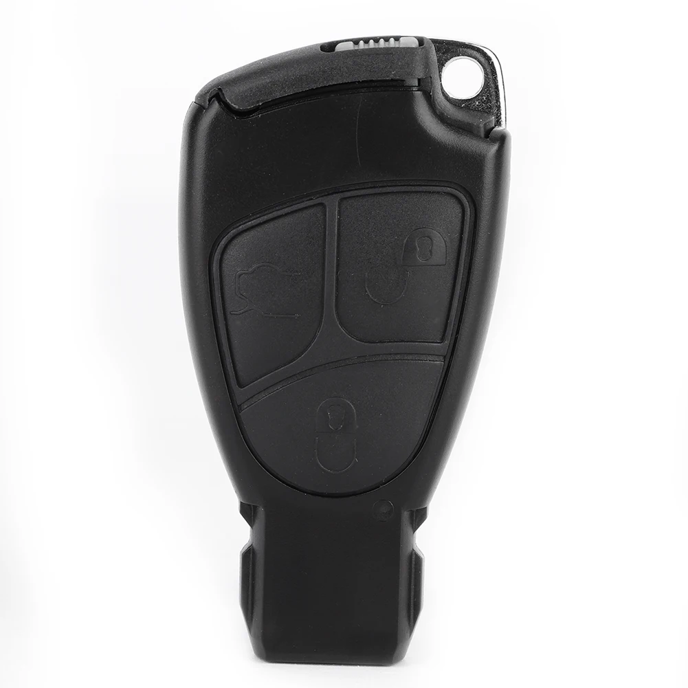 3 Button Car Remote Key Fob Shell Case, Protect Your Smart Key from Wear and Tear, Fit for C, E, ML, S, SL, Multiple Models
3 Button Car Remote Key Fob Shell Case, Protect Your Smart Key from Wear and Tear, Fit for C, E, ML, S, SL, Multiple Models