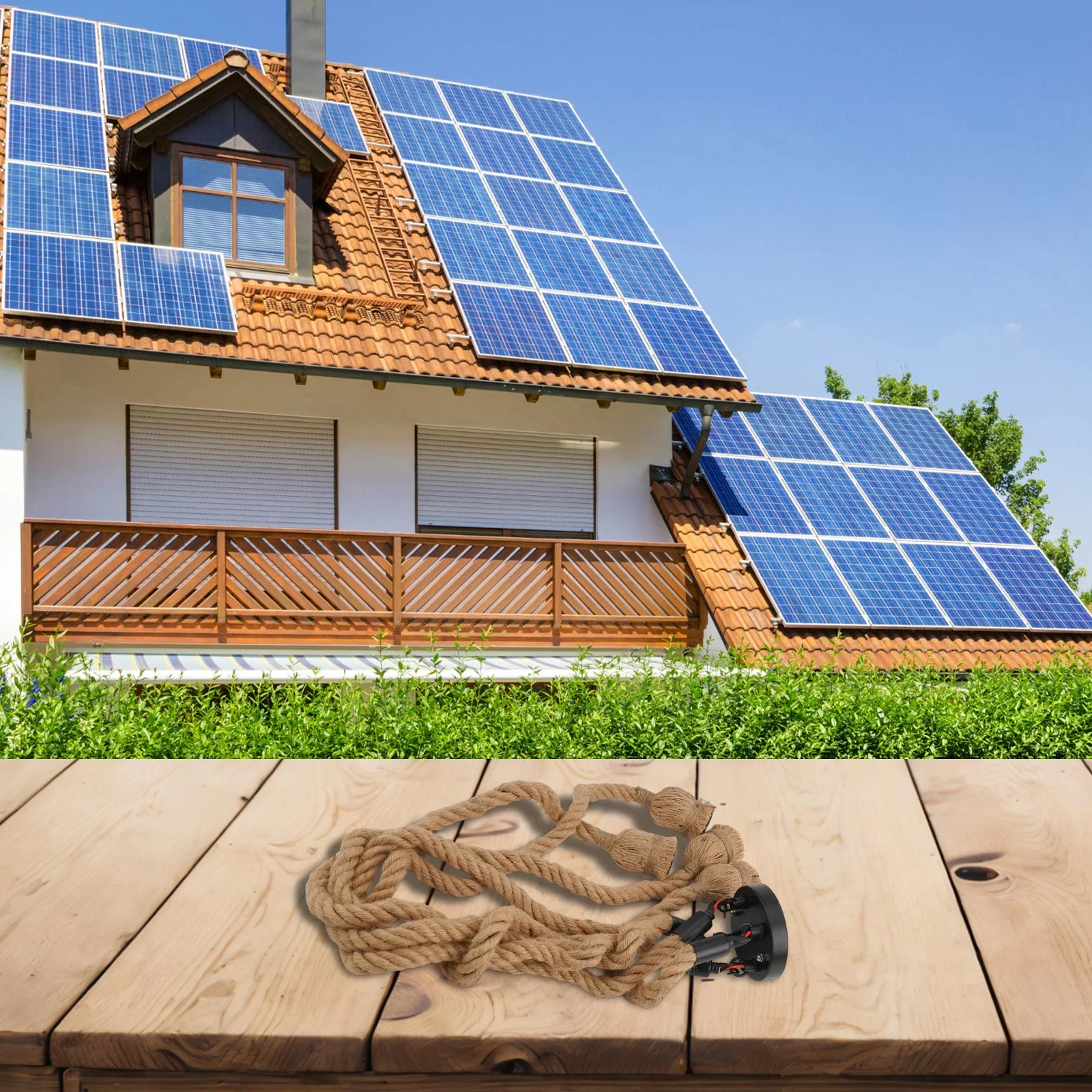 Подвесной светильник в стиле ретро, 200-240 В, 4 лампы, подвесной светильник E27, держатель лампы, пеньковая веревка, натуральная конопля, практичная
Подвесной светильник в стиле ретро, 200-240 В, 4 лампы, подвесной светильник E27, держатель лампы, пеньковая веревка, натуральная конопля, практичная