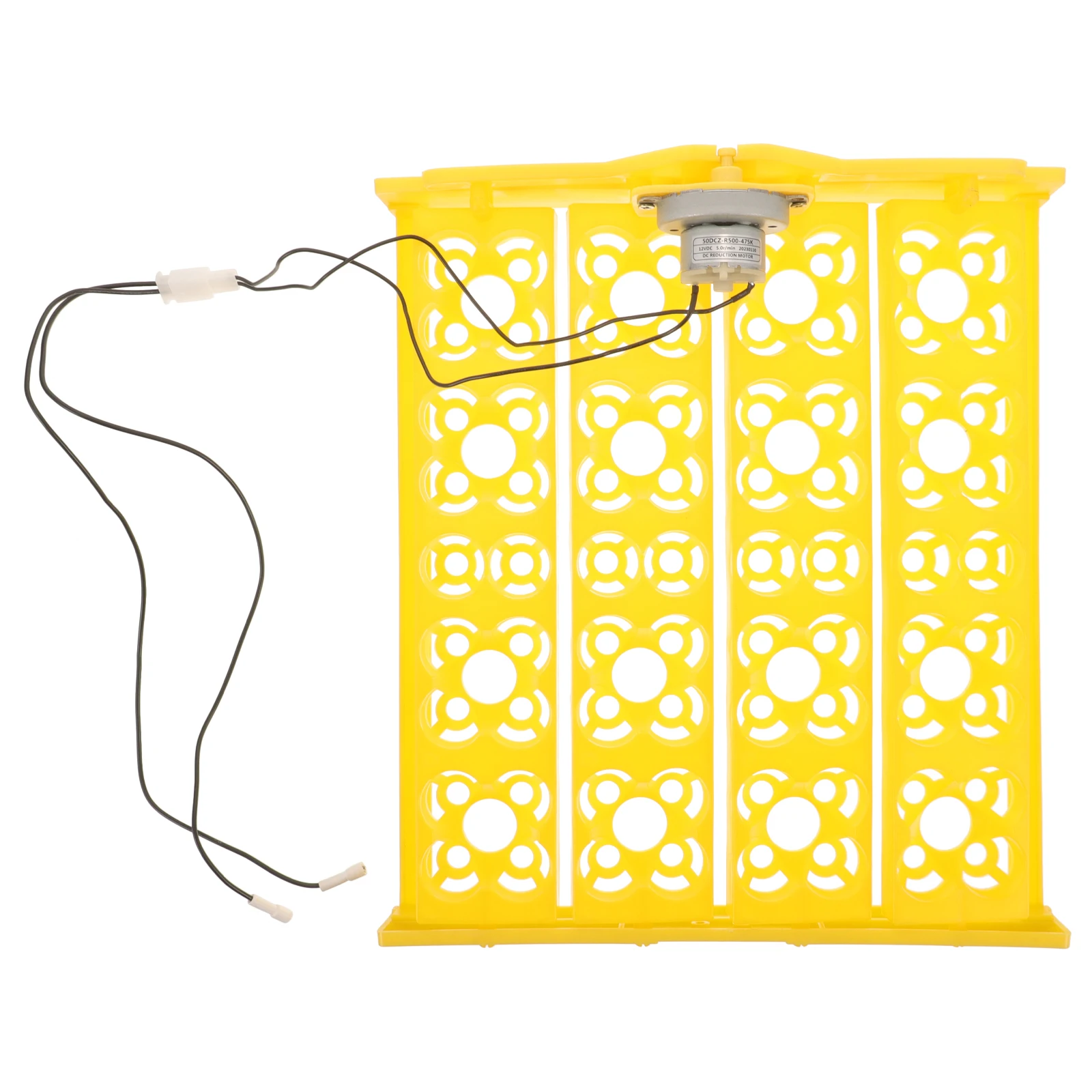 Plastic Automatic Turner For Hatching Chicken Goose Turkey Eggs Reusable Safe Efficient Incubator Egg Tray Automatic Egg Turning
Plastic Automatic Turner For Hatching Chicken Goose Turkey Eggs Reusable Safe Efficient Incubator Egg Tray Automatic Egg Turning