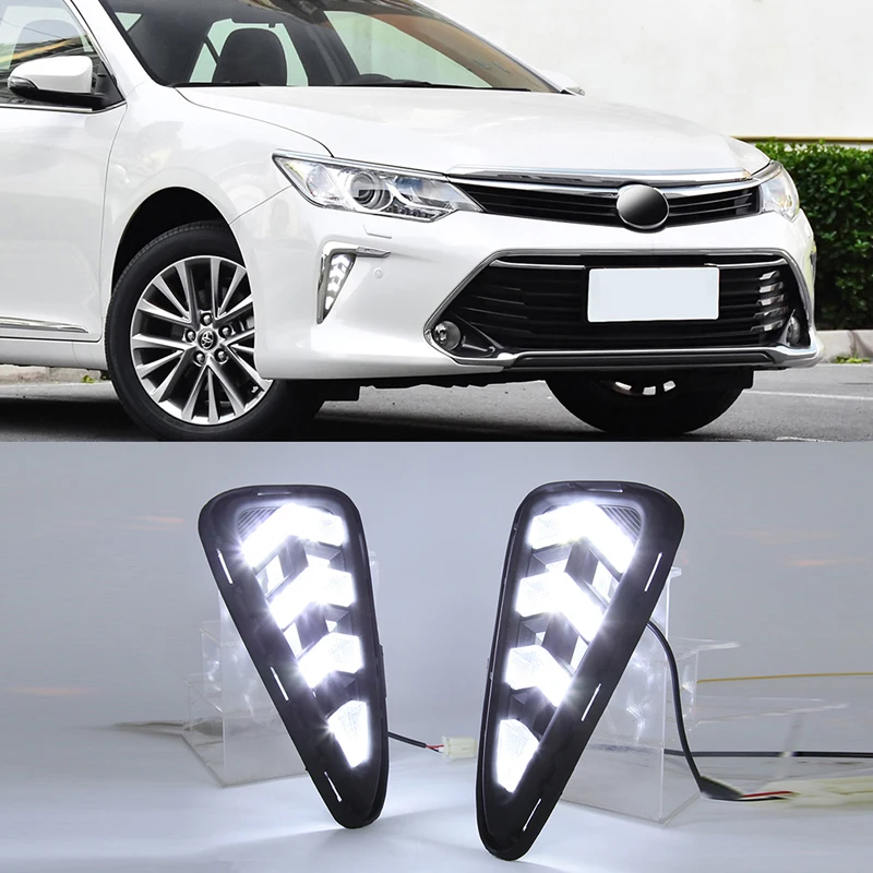 Фонарь для дневных ходовых огней, для Toyota Camry MK7 XV50 2015-2017, водонепроницаемый желтый индикатор поворота, фонарь для бампера, дневные ходовые огни
Фонарь для дневных ходовых огней, для Toyota Camry MK7 XV50 2015-2017, водонепроницаемый желтый индикатор поворота, фонарь для бампера, дневные ходовые огни