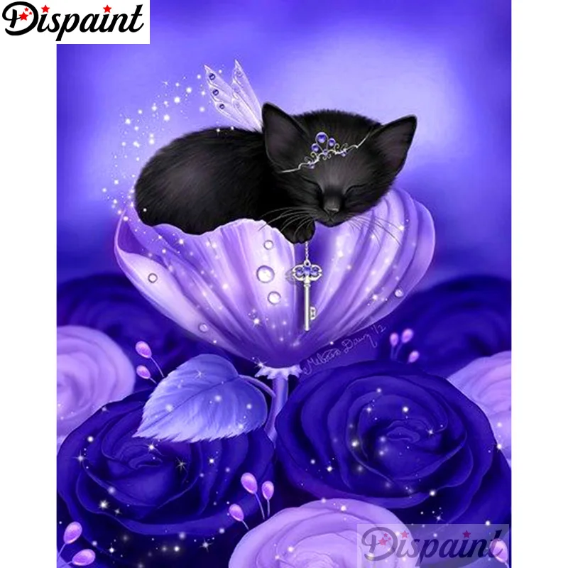 Dispaint полная квадратная/круглая дрель 5D DIY алмазная живопись "мультяшный кот цветок" 3D вышивка крестиком домашний декор подарок A16779
Dispaint полная квадратная/круглая дрель 5D DIY алмазная живопись "мультяшный кот цветок" 3D вышивка крестиком домашний декор подарок A16779