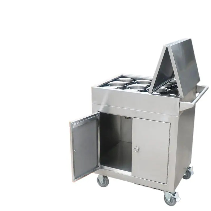 Stainless steel seasoning truck commercial hotel restaurant mobile dining cart trolley
Stainless steel seasoning truck commercial hotel restaurant mobile dining cart trolley