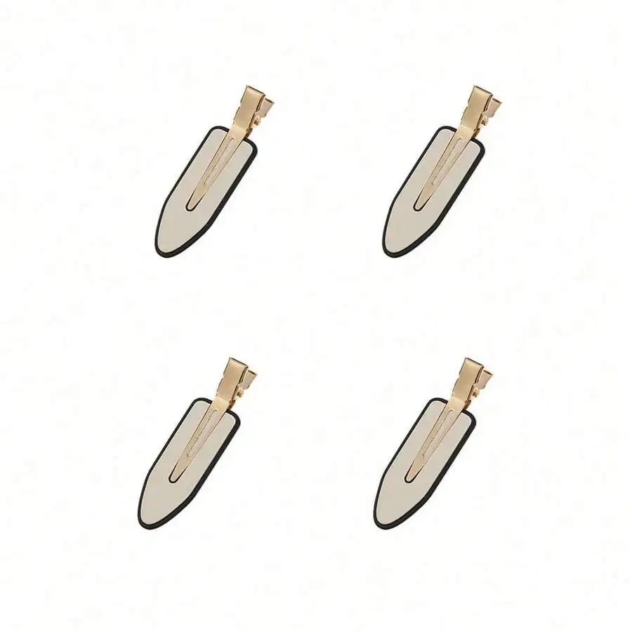4pcs Solid Hair Clips For Women, Casual Claw Clips Hair Accessories Daily Wear
4pcs Solid Hair Clips For Women, Casual Claw Clips Hair Accessories Daily Wear
