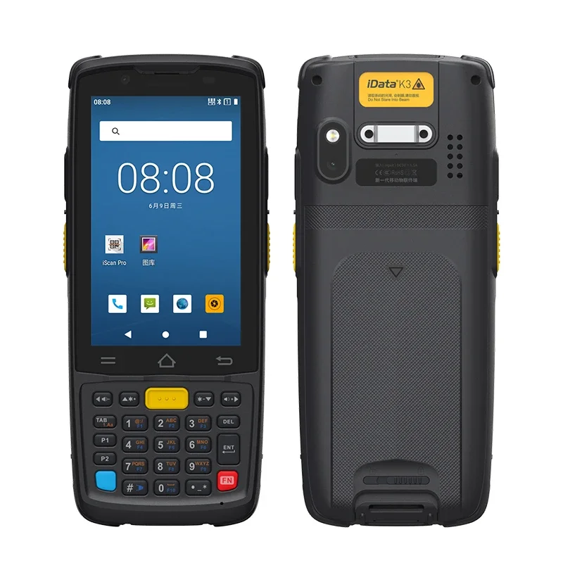 iData K3S PDA 4G+64G Android 12 Rugged PDA Terminal with 1D 2D Barcode Scanner Data Collector Support Google Play GPS NFC
iData K3S PDA 4G+64G Android 12 Rugged PDA Terminal with 1D 2D Barcode Scanner Data Collector Support Google Play GPS NFC