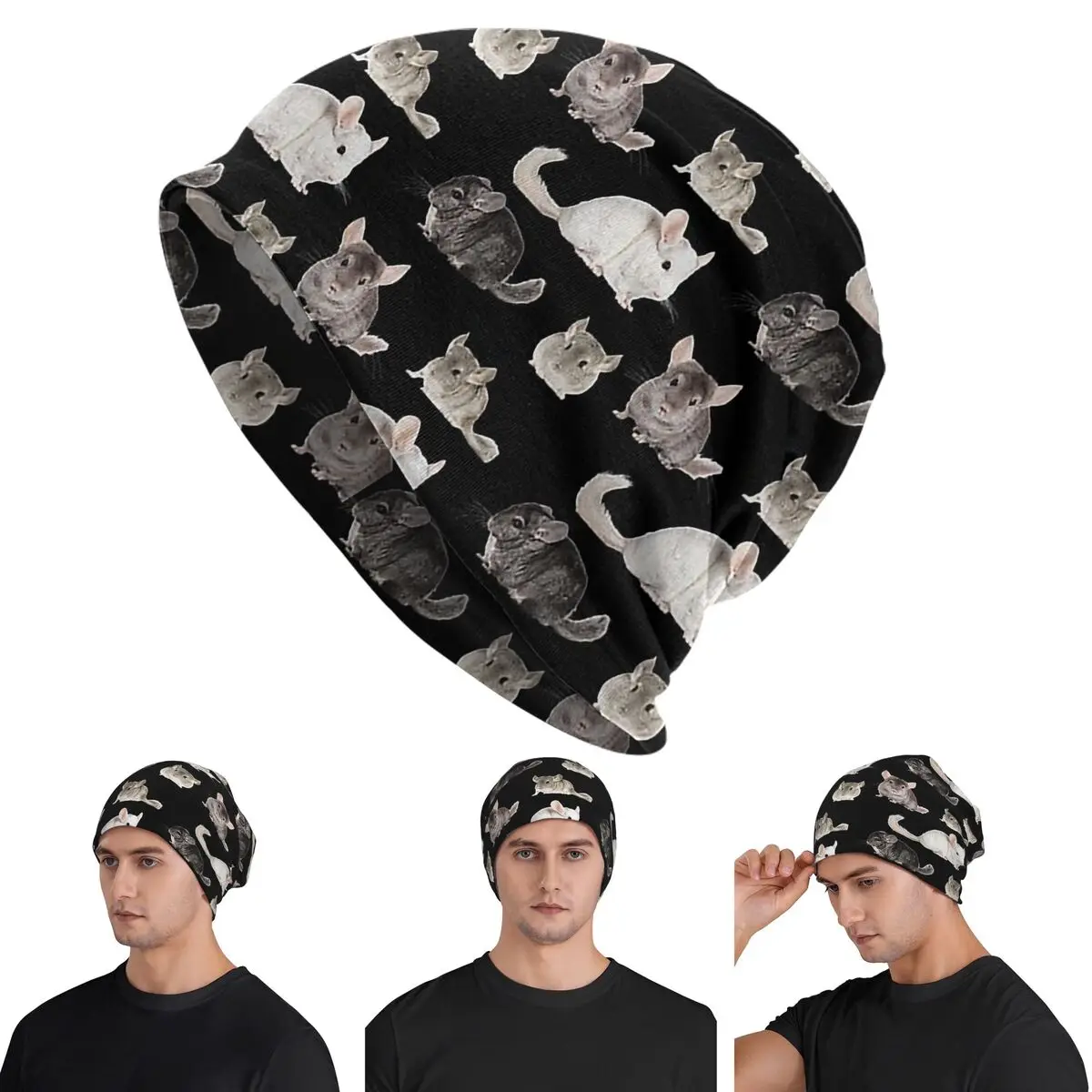 Chinchilla Sticker Pack Skullies Beanies Hats Warm Autumn Winter Outdoor Cap Knitted Bonnet Caps for Unisex Adult
Chinchilla Sticker Pack Skullies Beanies Hats Warm Autumn Winter Outdoor Cap Knitted Bonnet Caps for Unisex Adult
