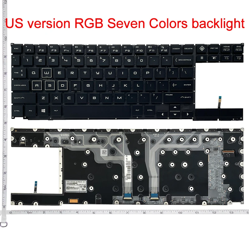 Новая английская клавиатура для ноутбука HP OMEN X X2S 2S 15-DG TPN-Q215 15T 15-DG000 0024nr 0003TX
Новая английская клавиатура для ноутбука HP OMEN X X2S 2S 15-DG TPN-Q215 15T 15-DG000 0024nr 0003TX
