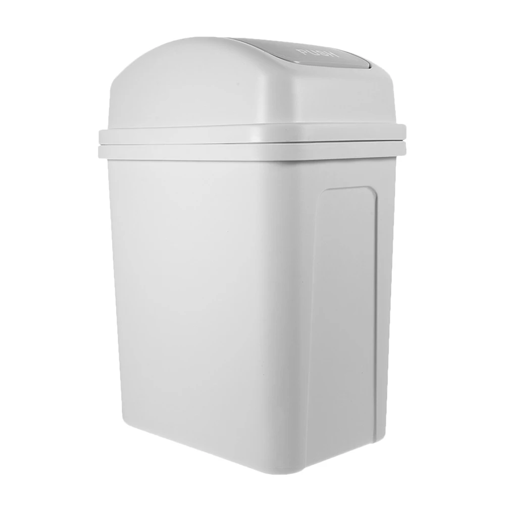 Large Cream PP Material Thickened Swing Lid Trash Can For Bedroom Bathroom Garbage Bin With Press Top Large Capacity Plastic
Large Cream PP Material Thickened Swing Lid Trash Can For Bedroom Bathroom Garbage Bin With Press Top Large Capacity Plastic