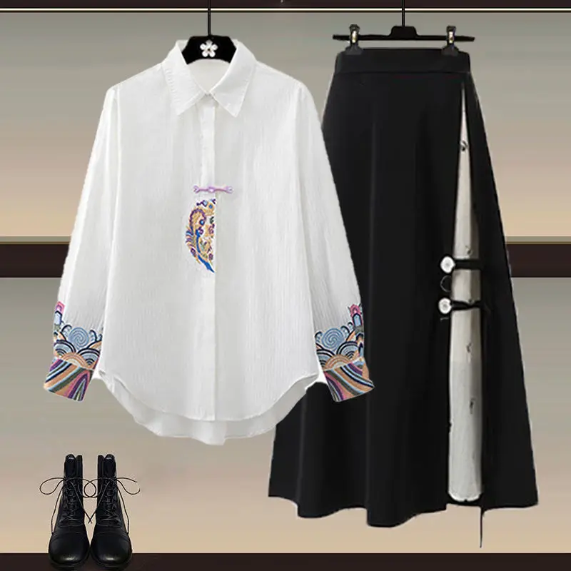 Новинка 2025 года, женский китайский комплект ранней весны, модный комплект одежды, защита от солнца и универсальная утягивающая юбка, поворотная...
Новинка 2025 года, женский китайский комплект ранней весны, модный комплект одежды, защита от солнца и универсальная утягивающая юбка, поворотная...