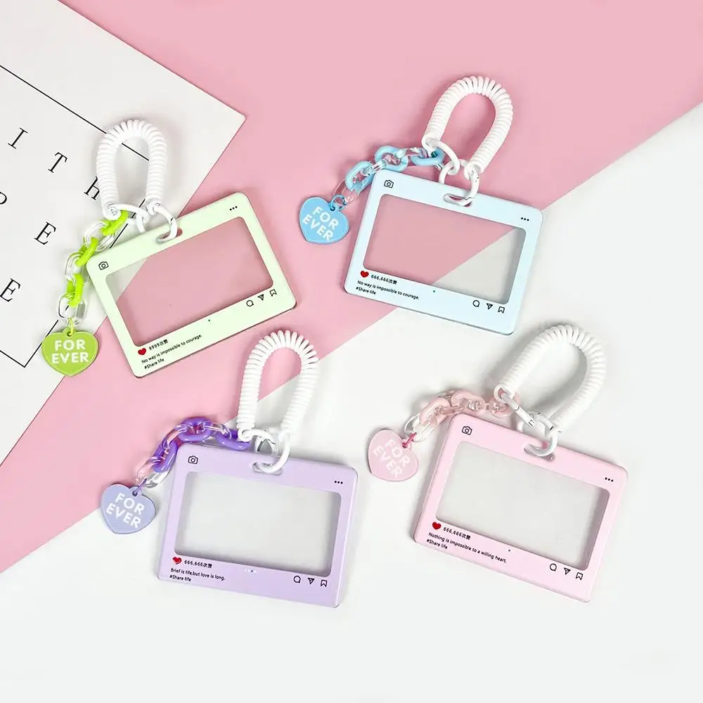 Classic Cute Bus Card Case Photo Display Holder Photocard Holder Protective Case Card Holder ID Card Holder IDougu Card Holder
Classic Cute Bus Card Case Photo Display Holder Photocard Holder Protective Case Card Holder ID Card Holder IDougu Card Holder