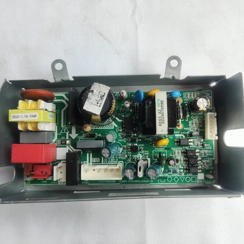 Brand new air conditioning motherboard KJ40FE. NY (POWER) KJ50FE-NY circuit board 17257100000331
Brand new air conditioning motherboard KJ40FE. NY (POWER) KJ50FE-NY circuit board 17257100000331
