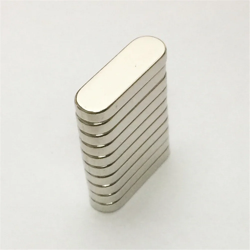 Round Edge Block Magnetics 19.05x6.35x2.54mm Rare Earth Permanent Magnets NdFeB Block Super Powerful Craft Magnetic Parts
Round Edge Block Magnetics 19.05x6.35x2.54mm Rare Earth Permanent Magnets NdFeB Block Super Powerful Craft Magnetic Parts