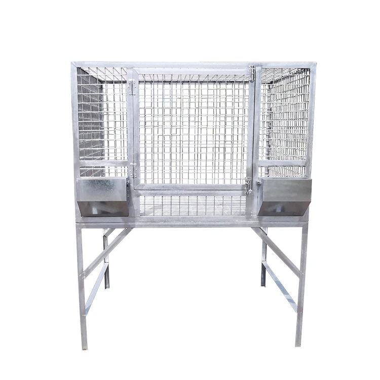 Pet Indoor and Outdoor Galvanized Dog Cages Pet Breeding Cages Bulk Purchase Dog Kennels for Sale with Feeders
Pet Indoor and Outdoor Galvanized Dog Cages Pet Breeding Cages Bulk Purchase Dog Kennels for Sale with Feeders