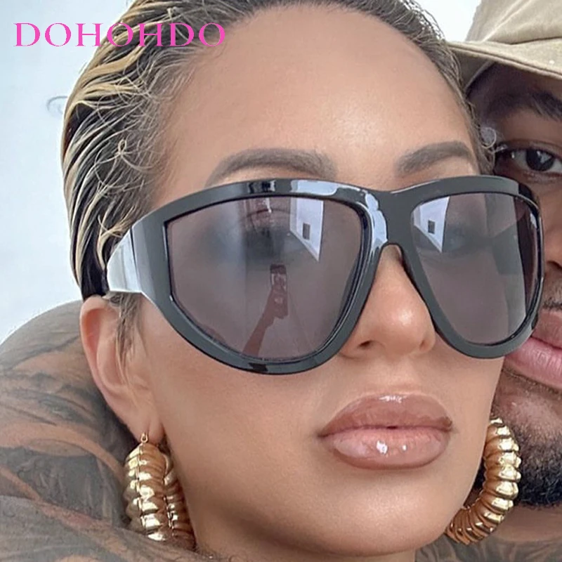 Fashion Pilot Oversized Frame Women Sunglasses Luxury Brand Designer Men Sun Glasses Driving Outdoor Sports Female Eyewear UV400
Fashion Pilot Oversized Frame Women Sunglasses Luxury Brand Designer Men Sun Glasses Driving Outdoor Sports Female Eyewear UV400