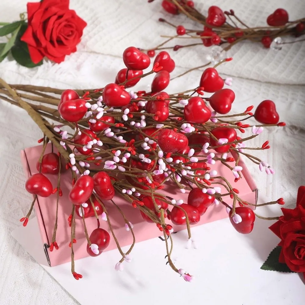 Romantic Heart Bouquet Branch Anti-splash Water Handicraft Artificial Twig Cutting Creative Exquisite
Romantic Heart Bouquet Branch Anti-splash Water Handicraft Artificial Twig Cutting Creative Exquisite