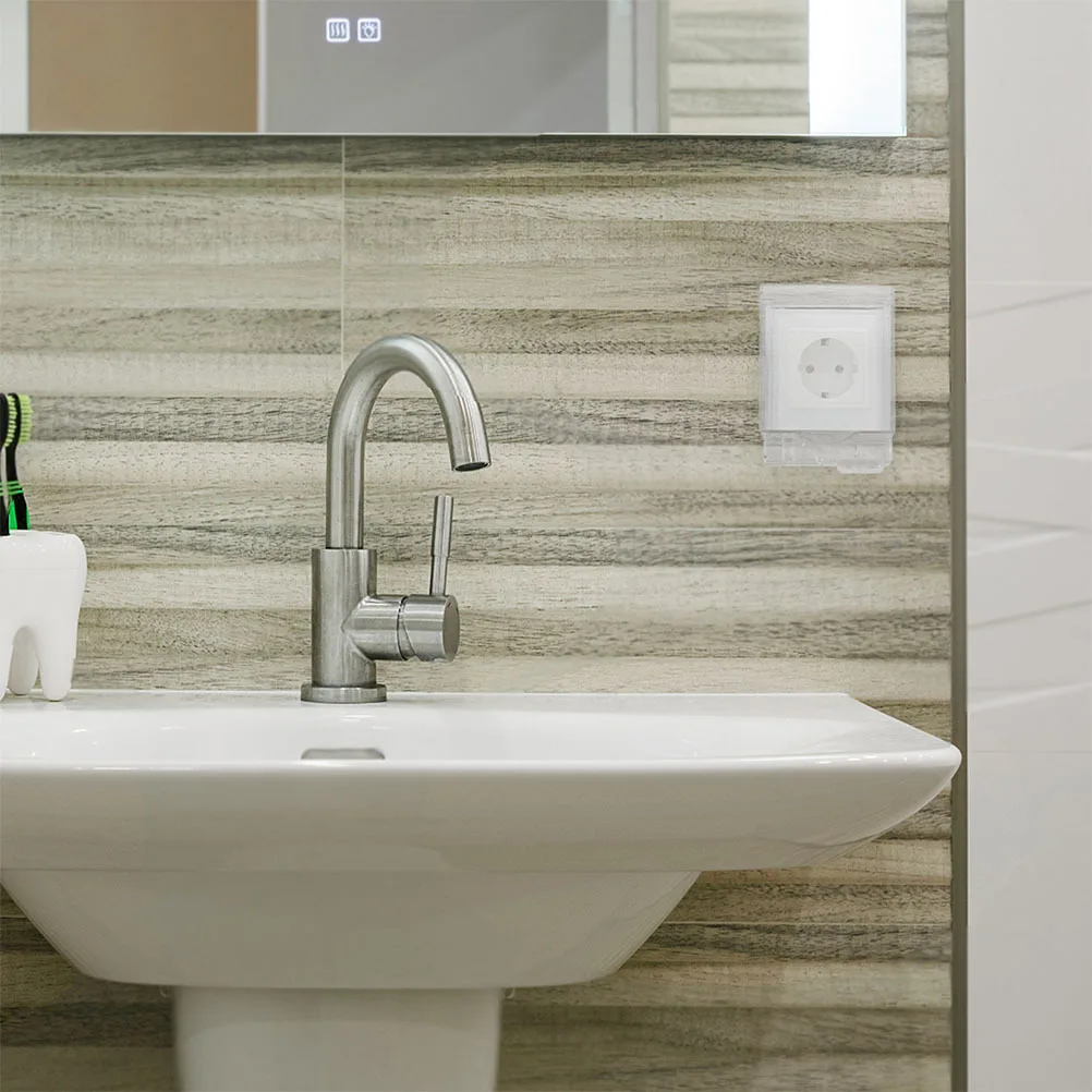 2Pcs Waterproof Socket Cover Raised Enlarged 86 Type Electrical Flip Protector Splashproof Outdoor Wall Outlet Guard Box
2Pcs Waterproof Socket Cover Raised Enlarged 86 Type Electrical Flip Protector Splashproof Outdoor Wall Outlet Guard Box