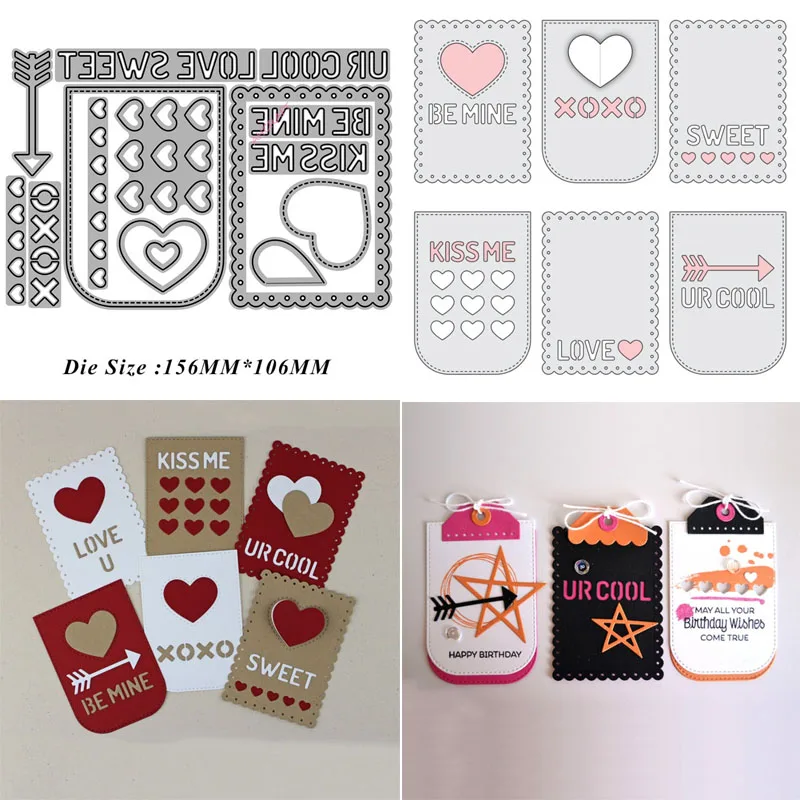 Tag Hanger New Design Craft Metal Cutting Die Cut Dies Decoration Scrapbook Album Paper Card Craft Embossing Die Cuts
Tag Hanger New Design Craft Metal Cutting Die Cut Dies Decoration Scrapbook Album Paper Card Craft Embossing Die Cuts