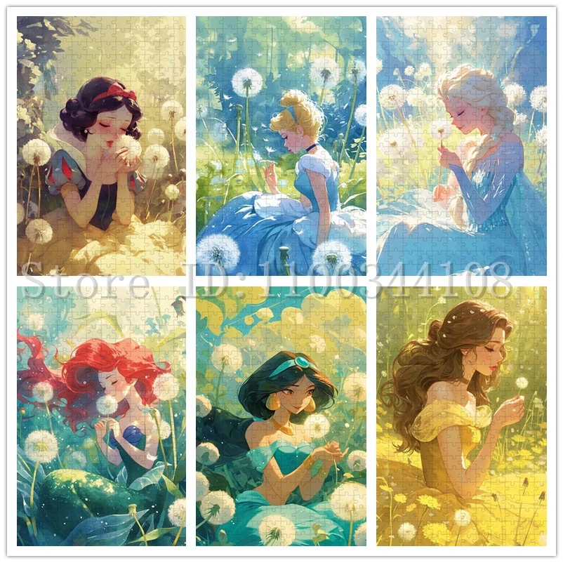 Деревянные пазлы принцессы Диснея для девочек, уникальные подарки, принцесса Ариэль, Жасмин с одуванчиком, пазлы, игрушки для снятия стресса
Деревянные пазлы принцессы Диснея для девочек, уникальные подарки, принцесса Ариэль, Жасмин с одуванчиком, пазлы, игрушки для снятия стресса