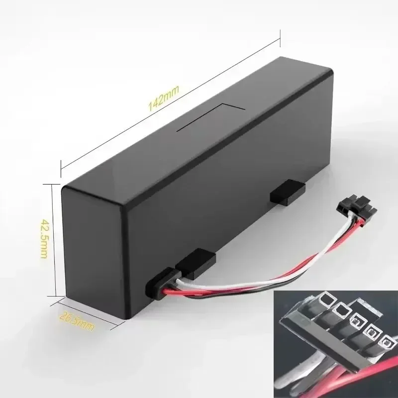 Оригинальный аккумулятор 14,8 В STYTJ02YM для Xiaomi Mijia LDS/Mi Robot Vacuum-Mop P/2S/Hairer JX37, аксессуары для роботов-пылесосов
Оригинальный аккумулятор 14,8 В STYTJ02YM для Xiaomi Mijia LDS/Mi Robot Vacuum-Mop P/2S/Hairer JX37, аксессуары для роботов-пылесосов
