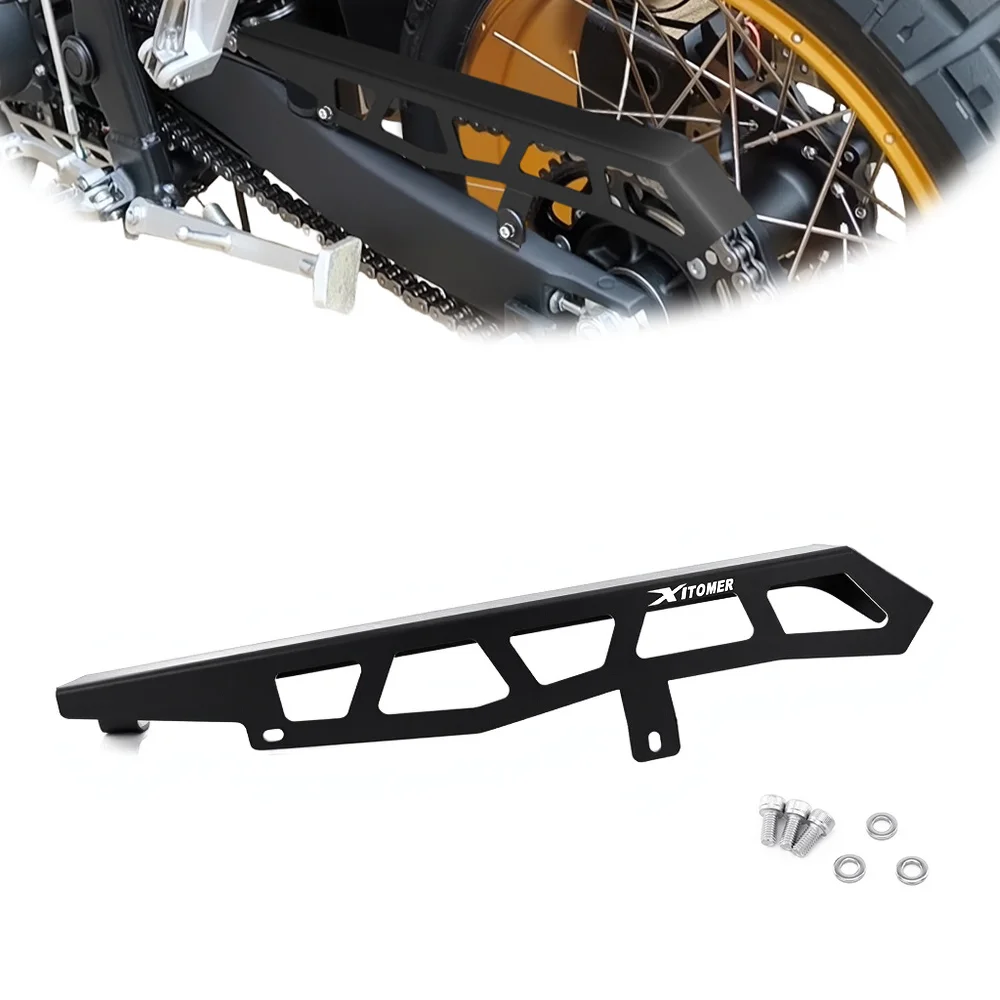 Motorcycle Aluminum Chain Guard Protector Decoration Chain Cover Sprocket Cover 800 X 800X 2024 2025 2026 For KOVE
Motorcycle Aluminum Chain Guard Protector Decoration Chain Cover Sprocket Cover 800 X 800X 2024 2025 2026 For KOVE