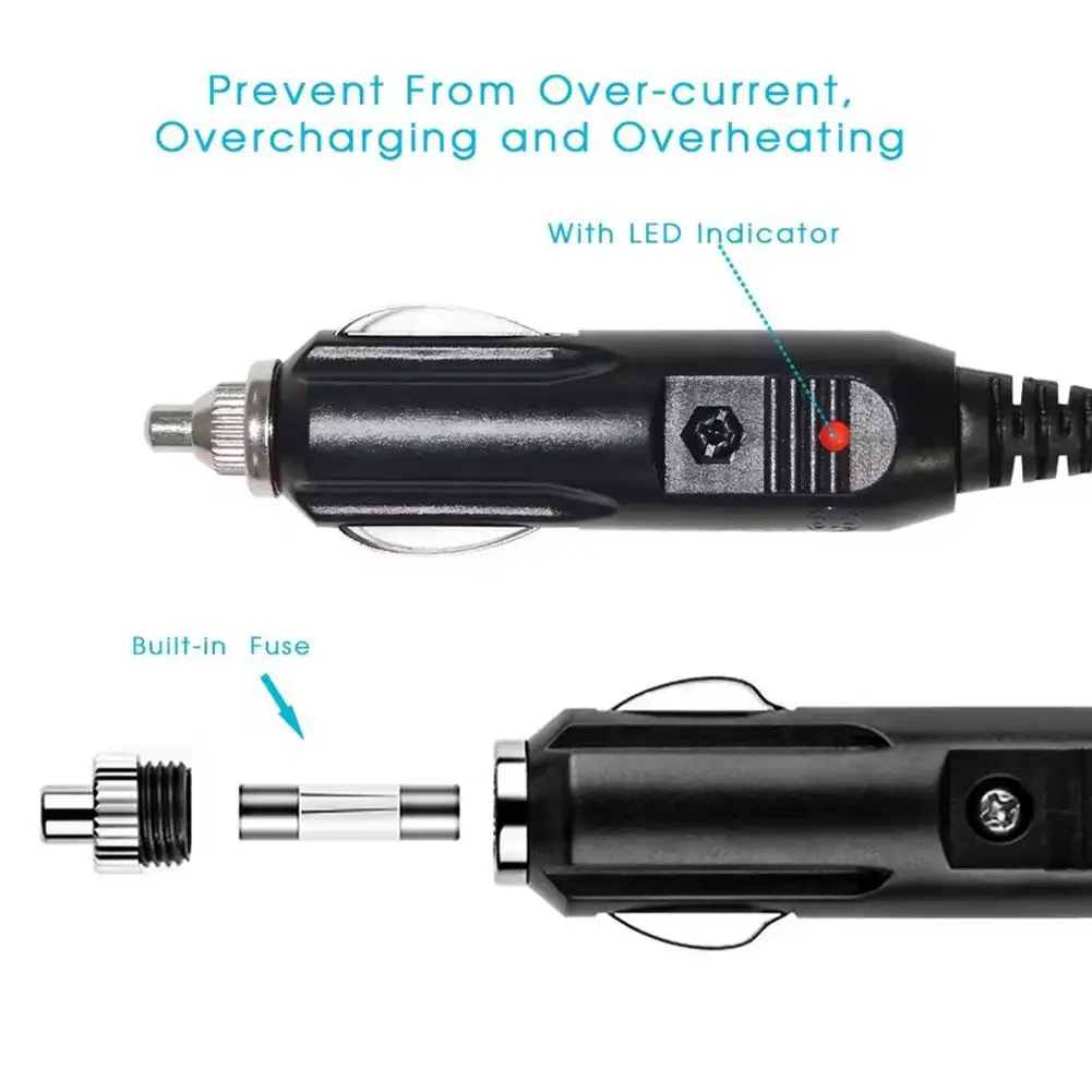 Cigarette Lighter Socket Car Vehicle Electrical Cigarette Socket Lighter Connector Adapter Charger Plug Led Adapter Plug Z2h4
Cigarette Lighter Socket Car Vehicle Electrical Cigarette Socket Lighter Connector Adapter Charger Plug Led Adapter Plug Z2h4
