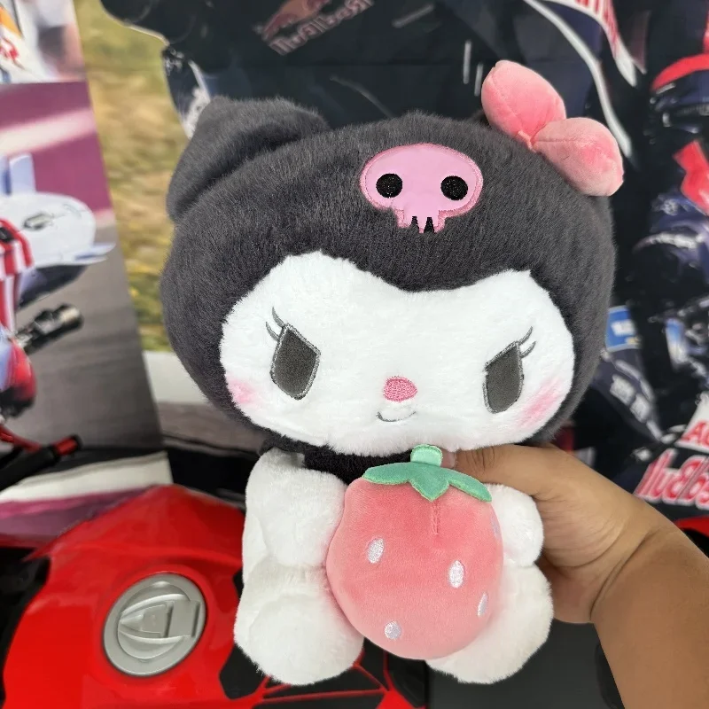 Sanrio Kuromi My Melody Strawberry Series Plush Animal Doll Throw Pillow Cartoon Anime Doll Kids Home Deco Birthday Gift
Sanrio Kuromi My Melody Strawberry Series Plush Animal Doll Throw Pillow Cartoon Anime Doll Kids Home Deco Birthday Gift