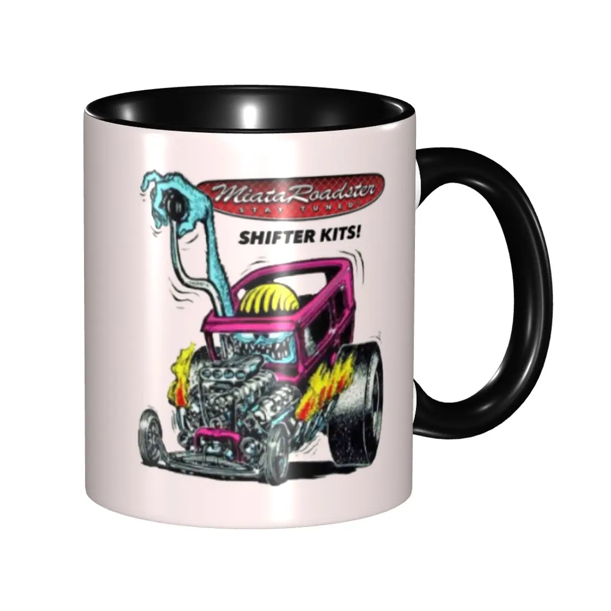 Customized Rat Fink Coffee Mugs DIY Cartoon Monster Ceramic Tea Milk Cup
Customized Rat Fink Coffee Mugs DIY Cartoon Monster Ceramic Tea Milk Cup