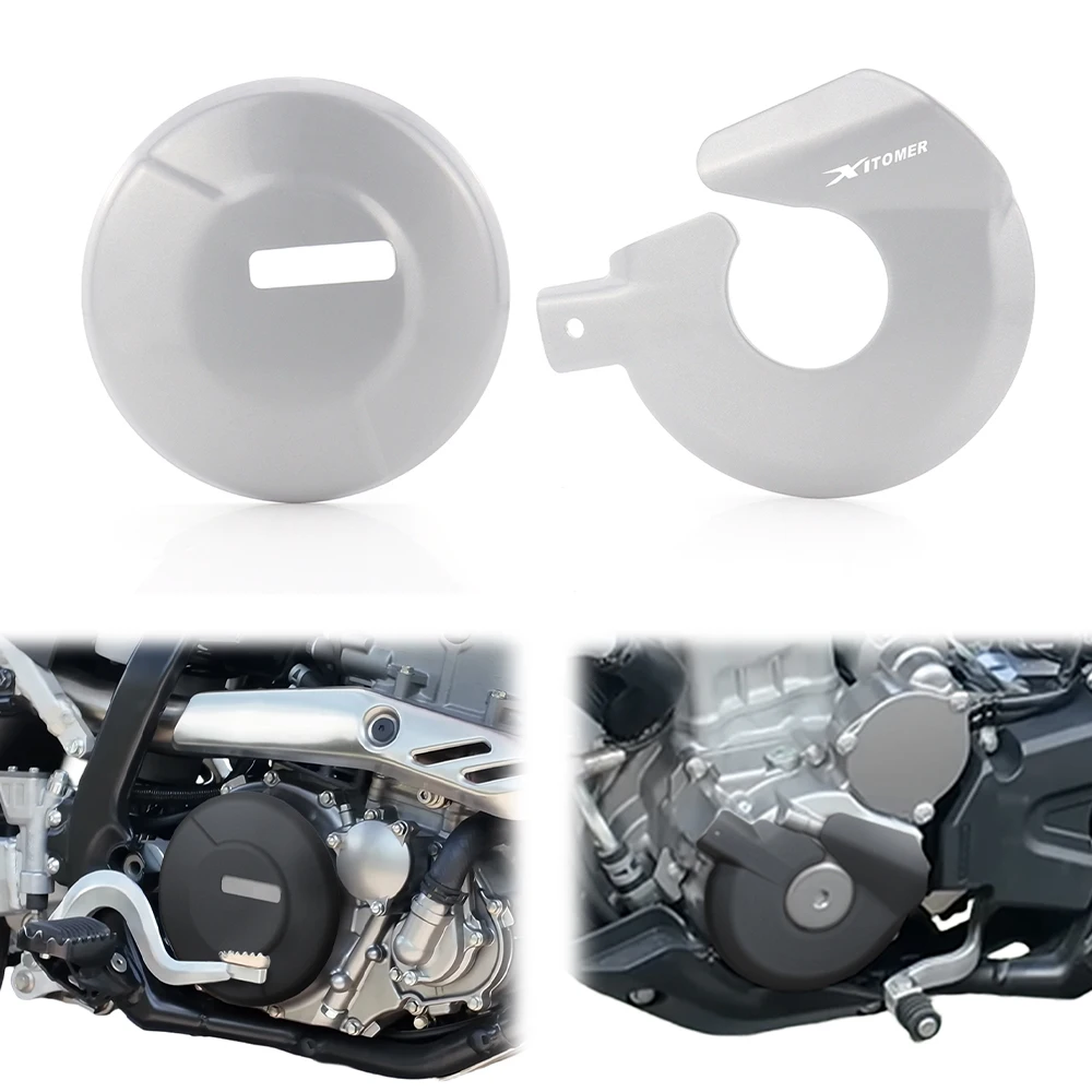 Engine Ignition Clutch Cover Case Guards Protector Motorcycle Accessories DRZ 4S DRZ4S 2025-2026 DRZ 4SM 2025-2026 For SUZUKI
Engine Ignition Clutch Cover Case Guards Protector Motorcycle Accessories DRZ 4S DRZ4S 2025-2026 DRZ 4SM 2025-2026 For SUZUKI