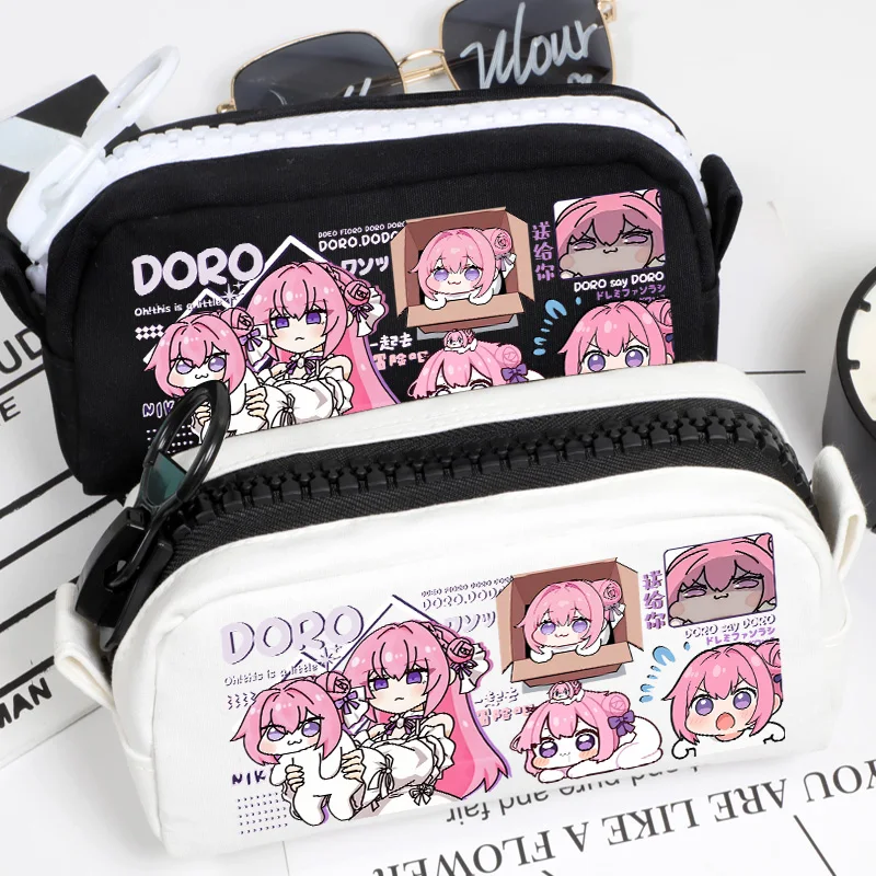 Game GODDESS OF VICTORY: NIKKE Doro Pencil Case Dorothy Pen Bag Cosplay Pencil Box Cartoon Cosmetic Storage Bag Christmas Gifts
Game GODDESS OF VICTORY: NIKKE Doro Pencil Case Dorothy Pen Bag Cosplay Pencil Box Cartoon Cosmetic Storage Bag Christmas Gifts